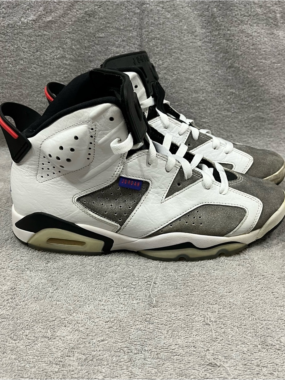 Nike Air Jordan 6 Retro OG “Flight Nostalgia” CI3125-100 Men’s 8.5 No Box